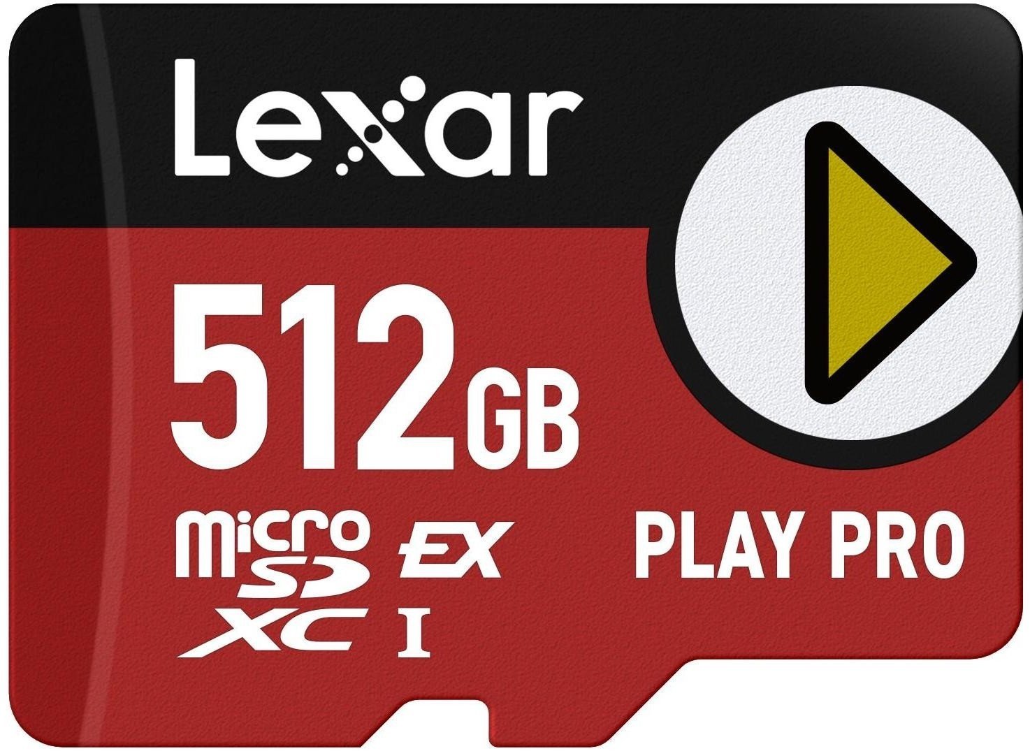 Lexar PLAY Pro microSD Express 7