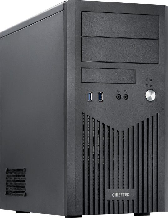 Chieftec BD-25B-OP PC Case, Micro-ATX, Black