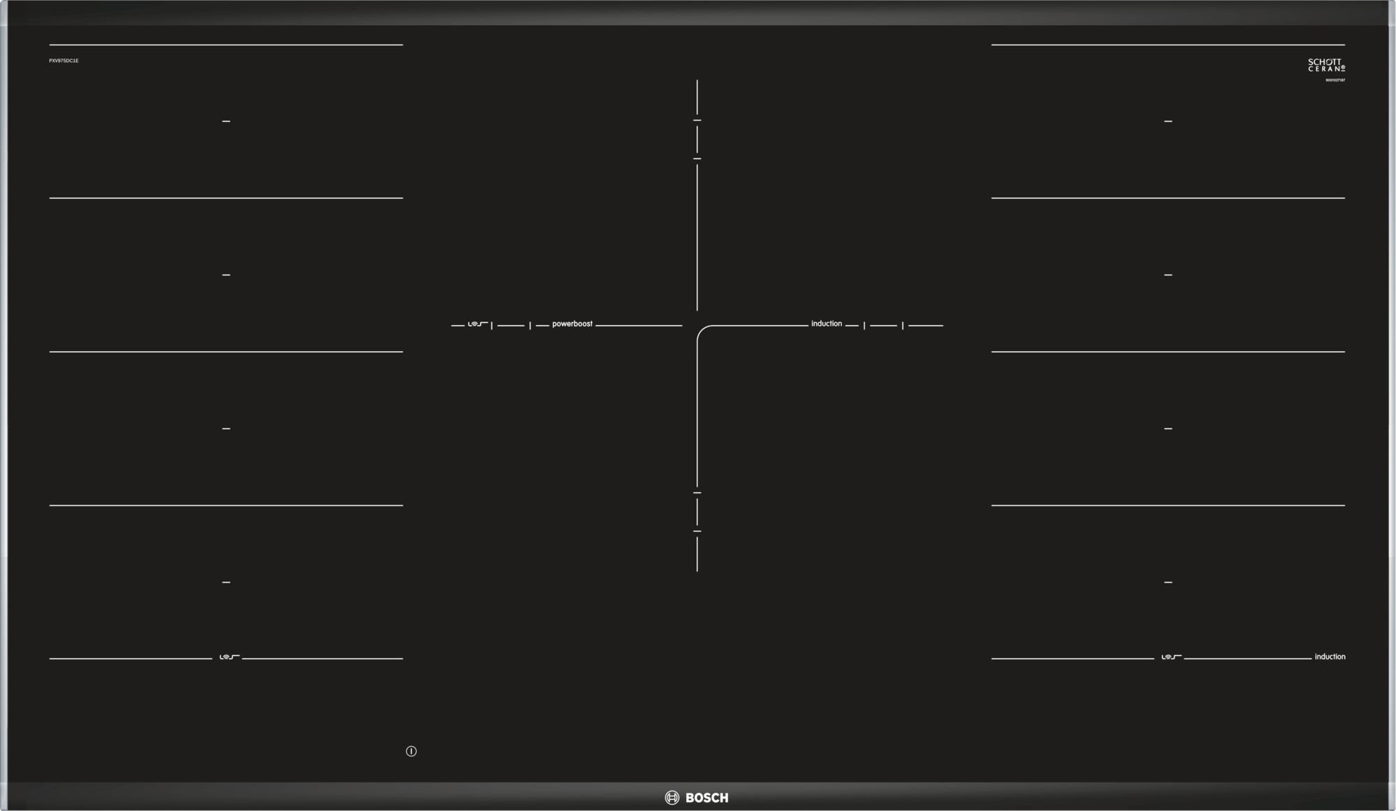 Bosch Induction hob PXV975DC1E | PXV975DC1E
