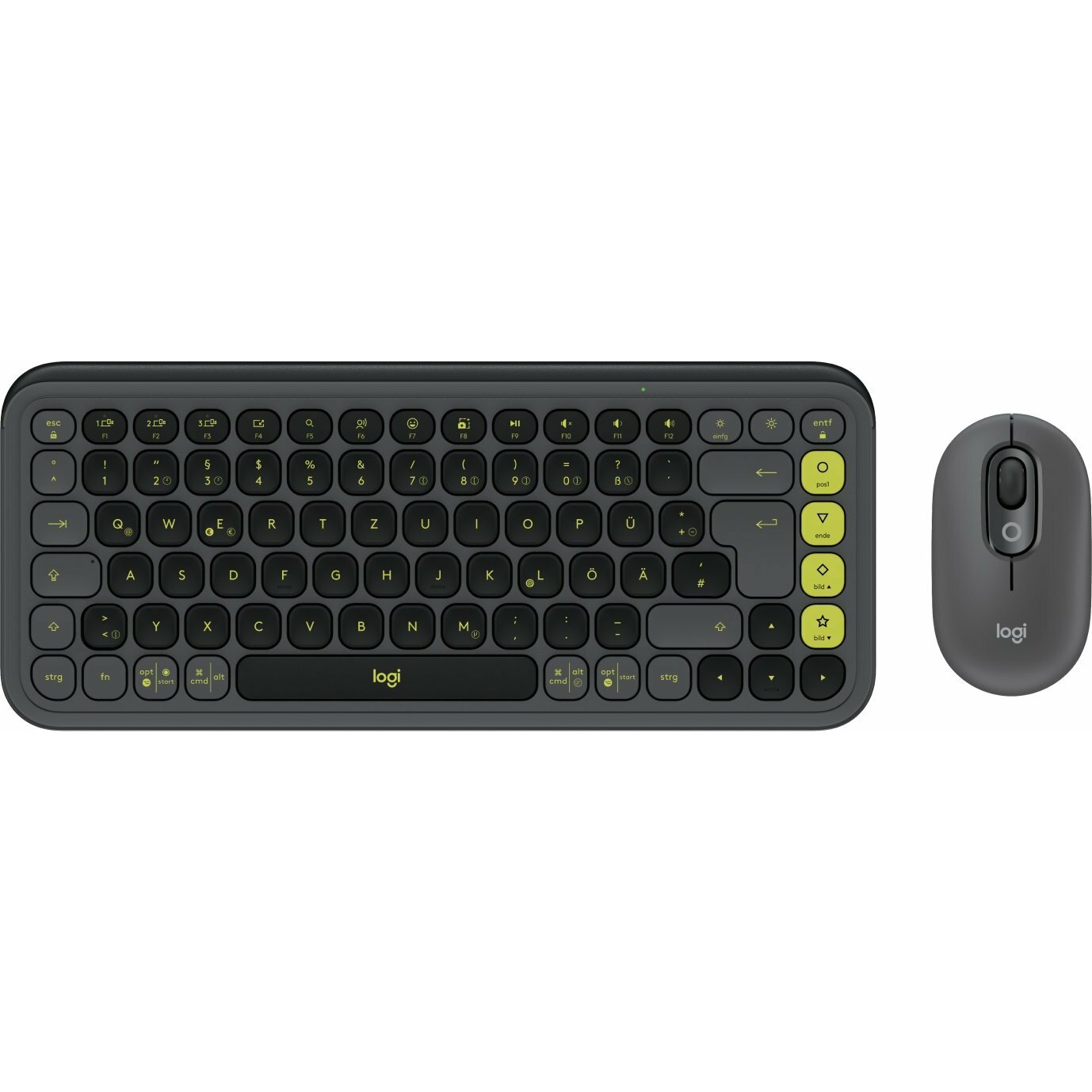 Logitech POP Icon Combo Grafit -