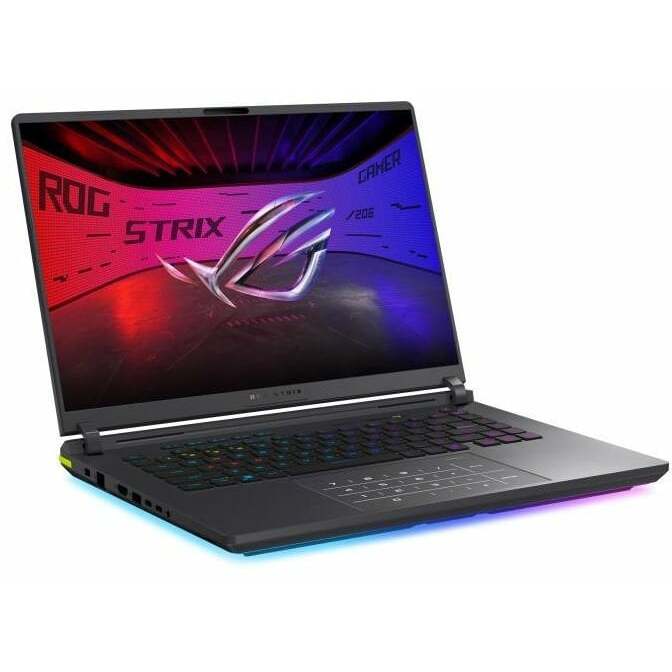 Notebook|ASUS|ROG Strix|G16 (2025)|G615LW-S5075W|CPU Core Ultra|U9-275HX|2700 MHz|16&quot