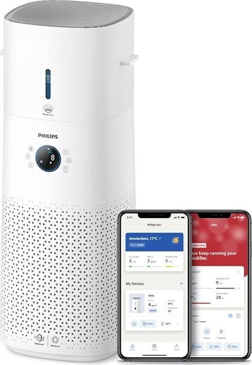 Philips 3000 Series 2-in-1 Air Purifier