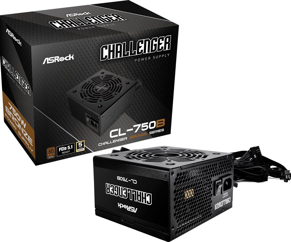 ASRock CL-750B 750W 80 PLUS Bronze