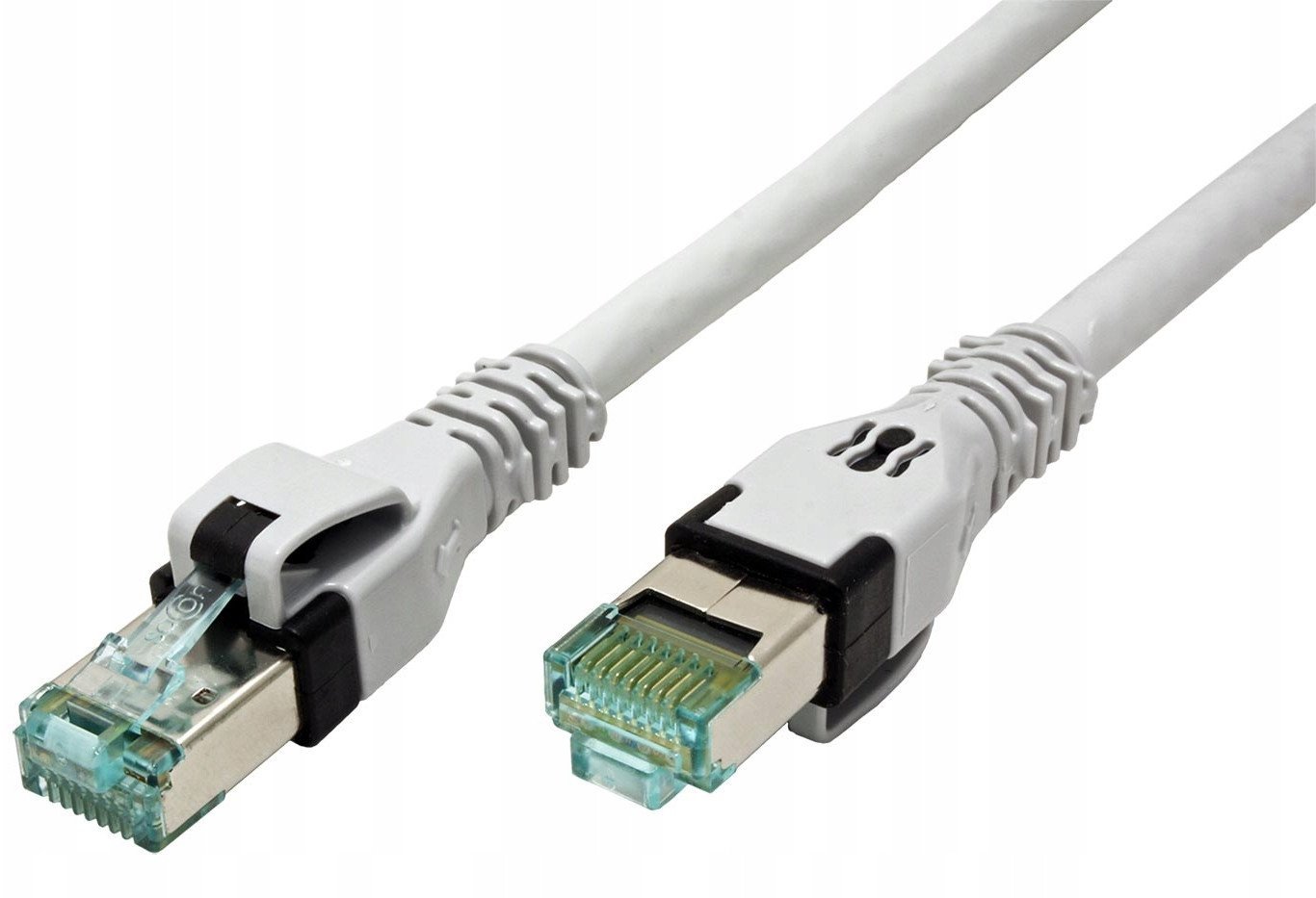 Easylan Patchcord DualBoot PushPull, Cat.6A