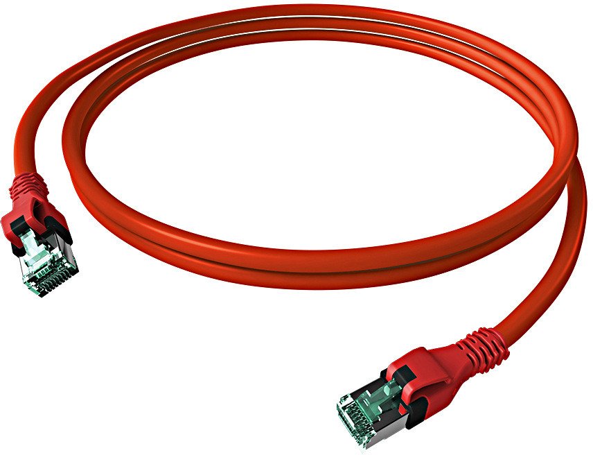 Easylan Patchcord DualBoot PushPull, Cat.6A