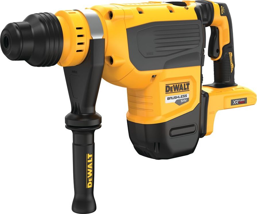 DEWALT Flexvolt Akku-Kombihammer SDS-max. 54V. Basisv