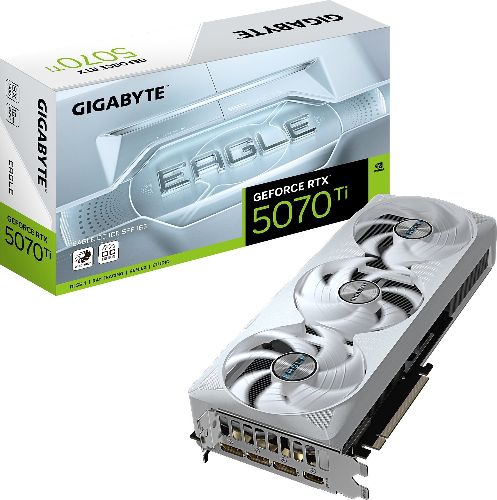 RTX 5070 Ti 16GB Gigabyte Eagle
