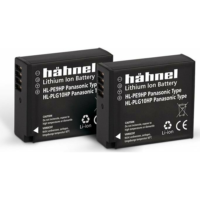 Akumulator Hahnel Hähnel Battery Panasonic HL-PLG10HP