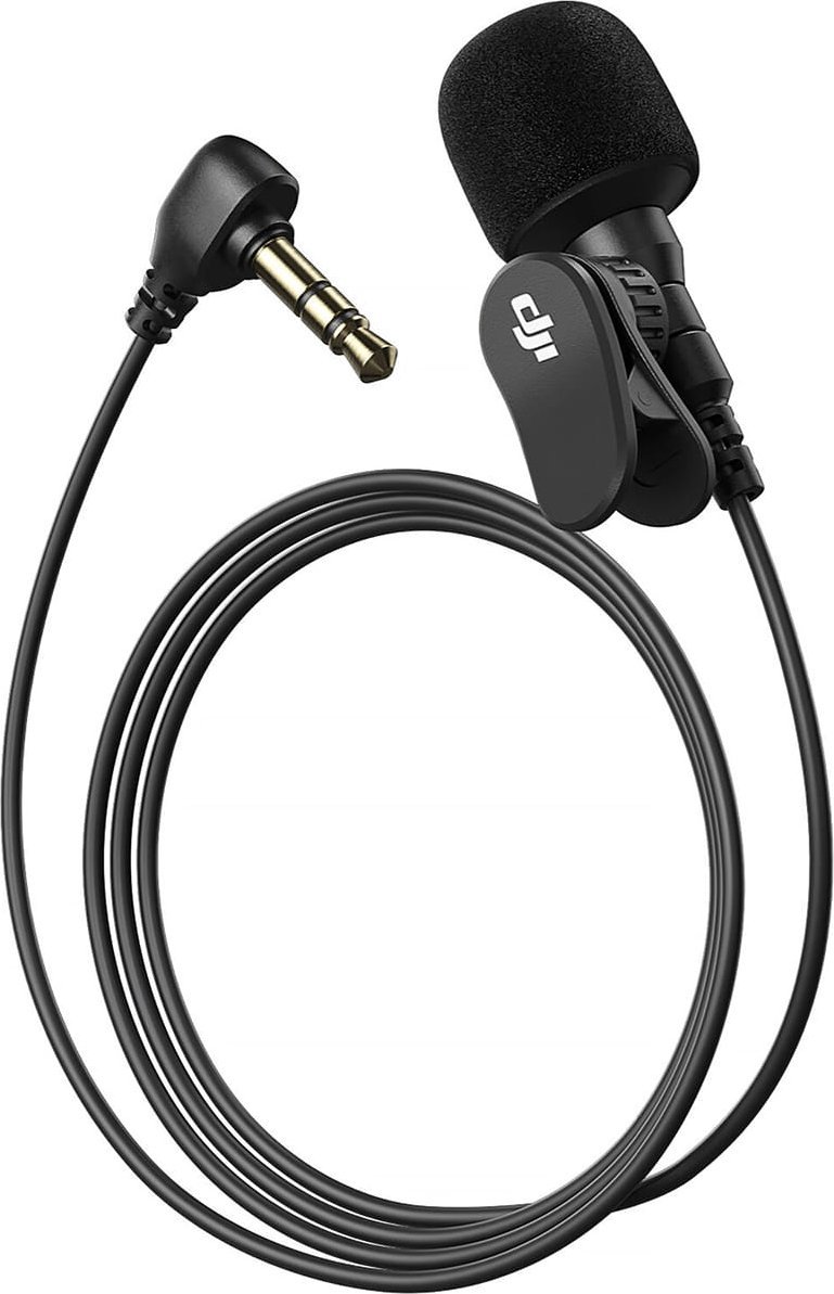 Lavalier microphone for DJI Mic /