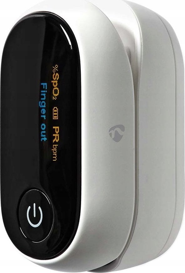 Pulsoksymetr Nedis Nedis BTHOX10WT pulsoksymetr White
