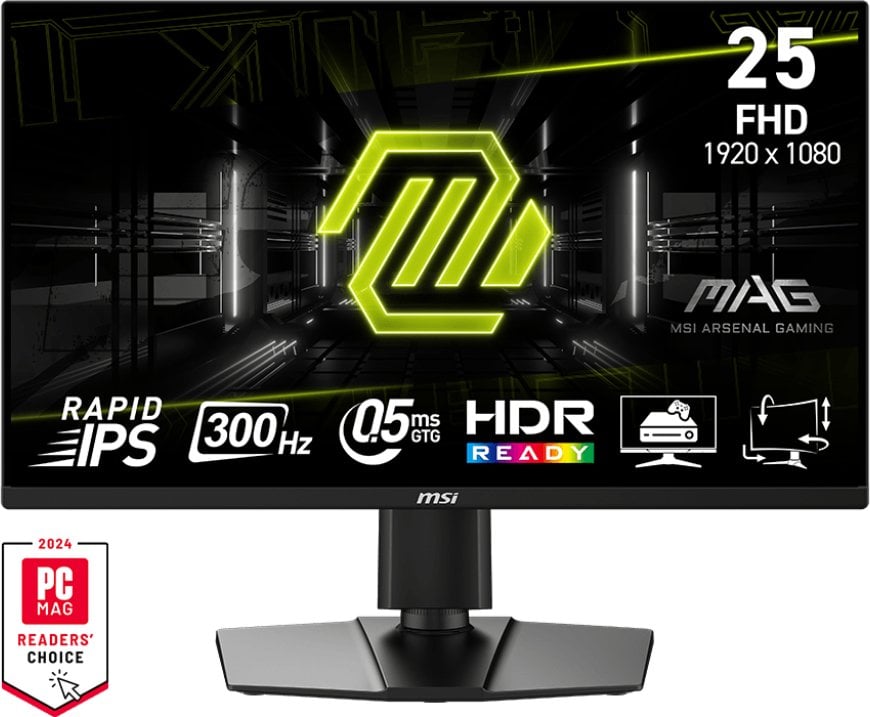 MSI MAG 255PXF - 24.5"