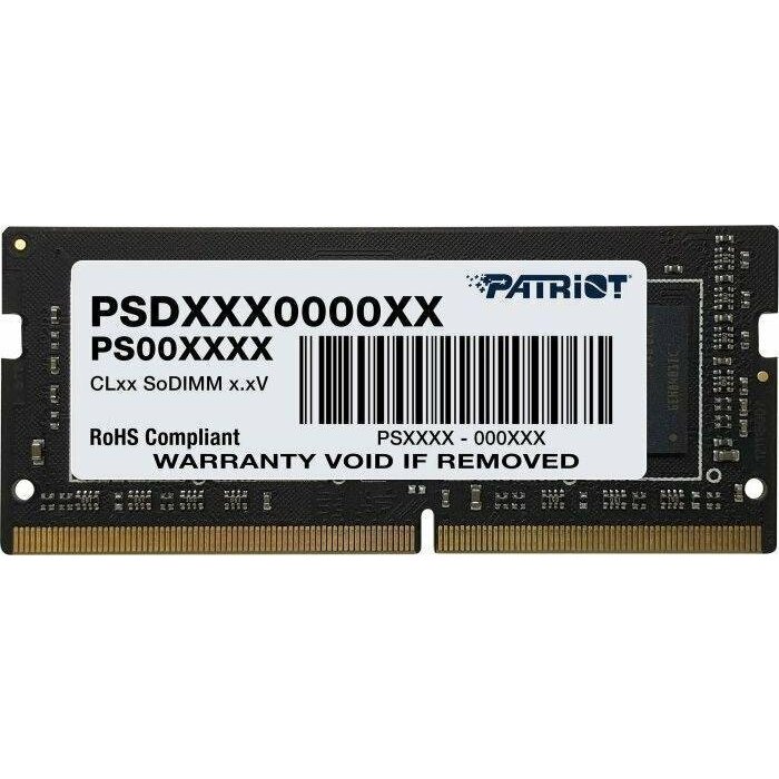 Patriot Notebook memory DDR4 Signature 8GB/2666