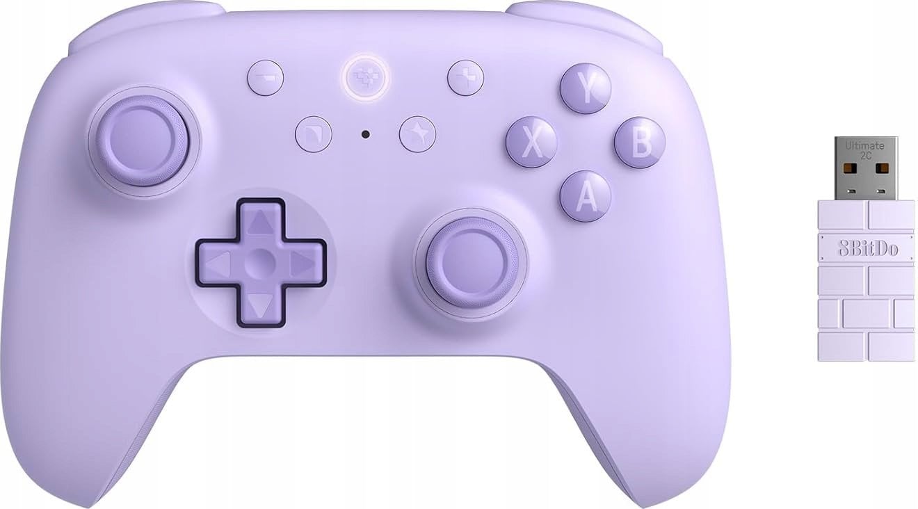 Pad 8BitDo Ultimate 2C fioletowy |