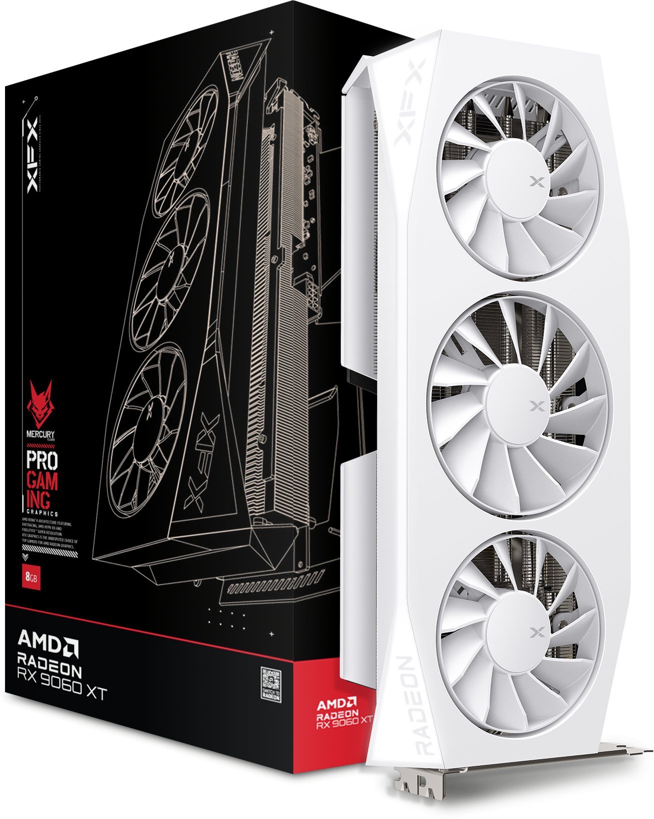 XFX Radeon RX 9060 XT Mercury