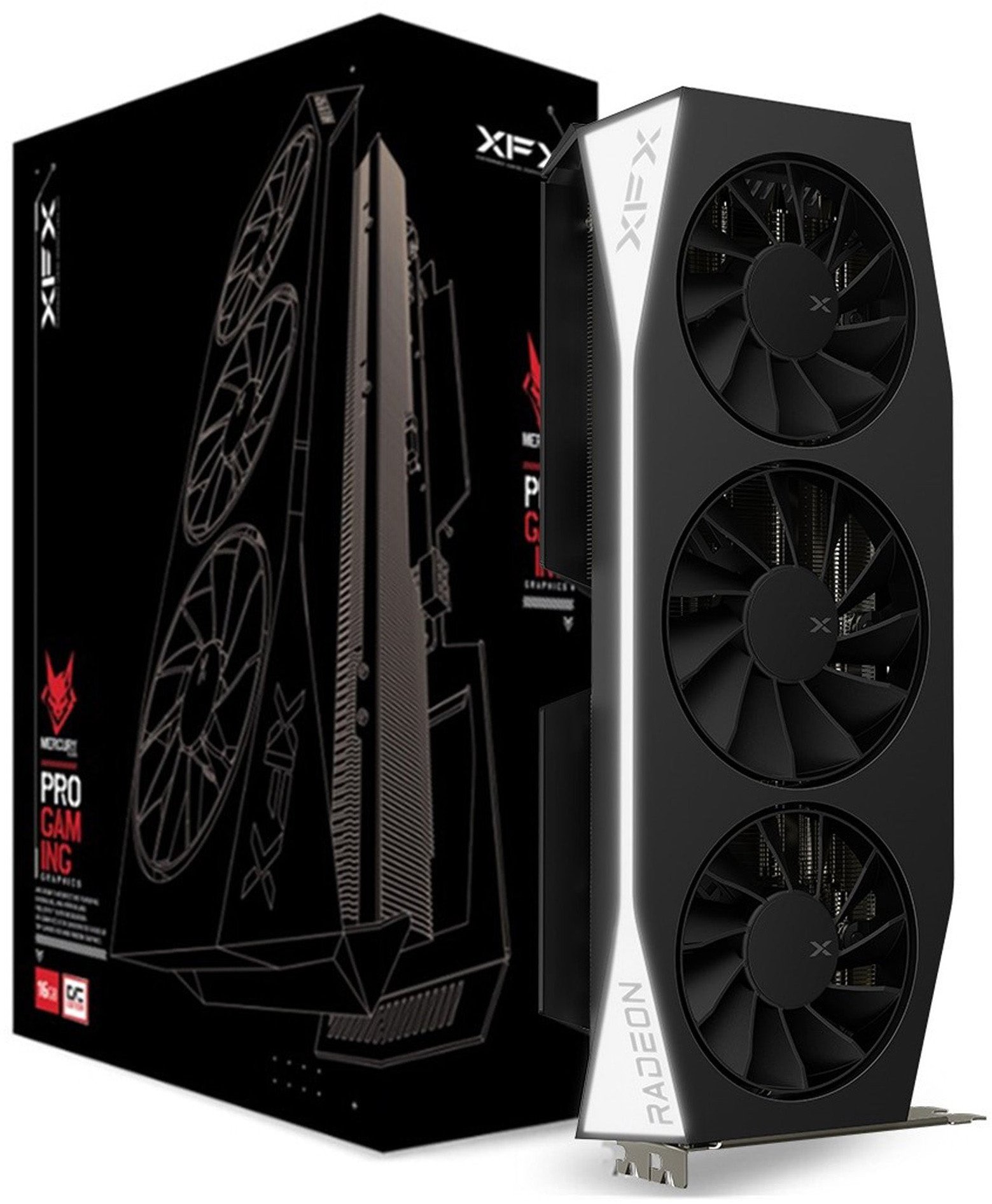 XFX Mercury RX 9060XT OC Gaming
