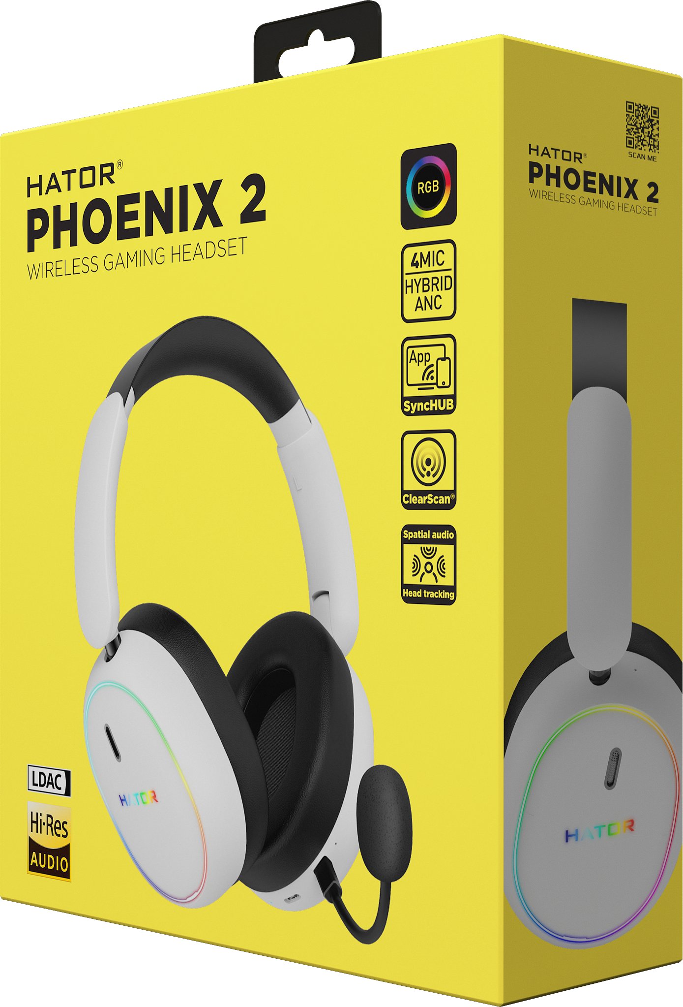 Hator Phoenix 2 ESH41 Hi-Res ANC