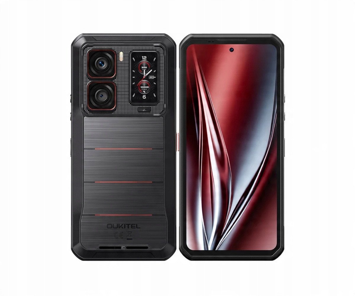 Oukitel WP300 5G 12/512GB Black |