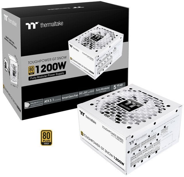 Thermaltake ToughPower GT 1200W Fully Modular