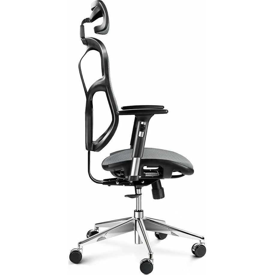 Diablo Chairs Diablo V-Basic Black-Grey |