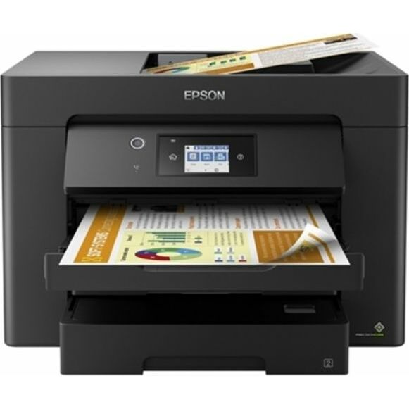 Epson WorkForce WF-7830DTWF Tinte-Multifunktionsdrucker 4in1 A4/A3