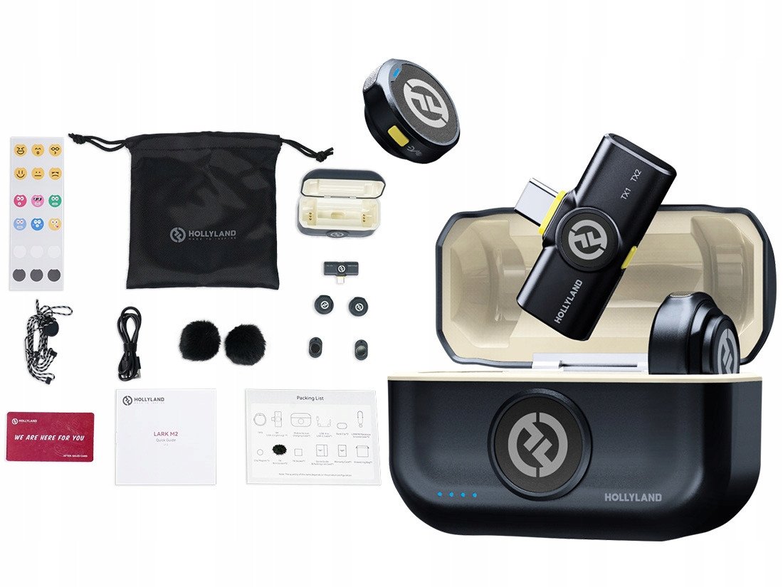 Mikrofon Hollyland Lark M2 USB-C |