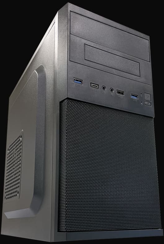 LC-Power 2004MB-V3 PC Case, Black |