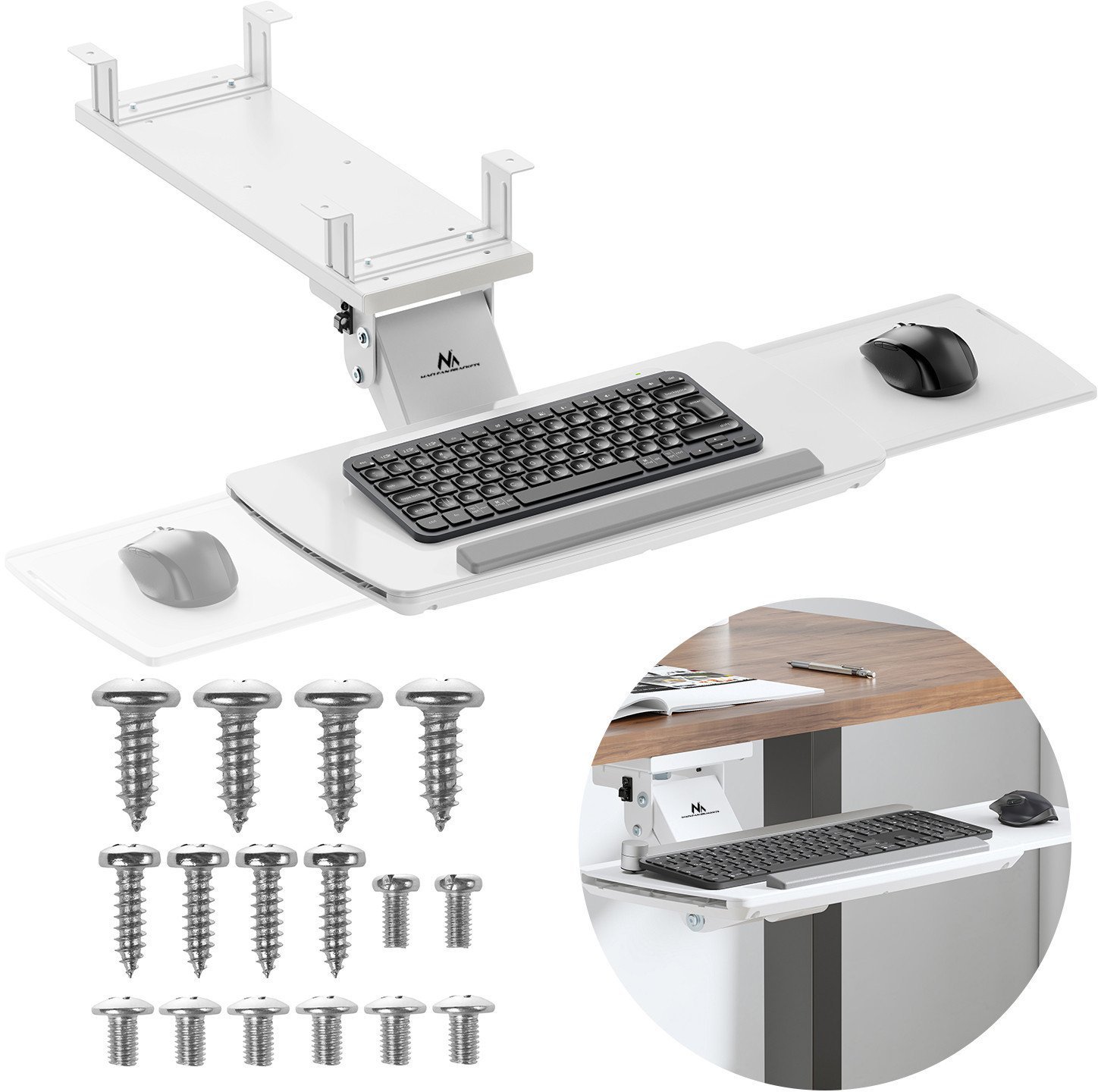 Maclean Keyboard holder MC-156 W, max
