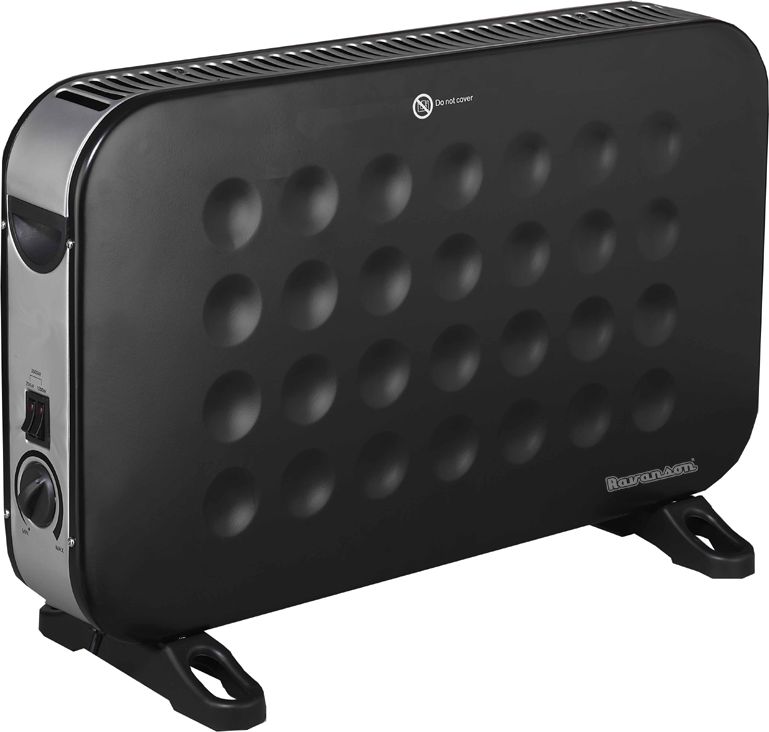 Ravanson CH-9000BT electric space heater Black