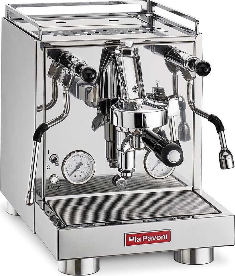 La Pavoni New Cellini Evolution Silver