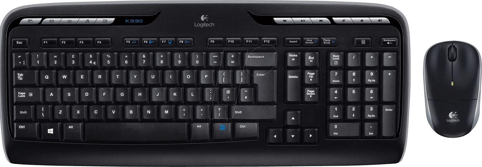 Klawiatura + mysz Logitech MK330 (920-008533)