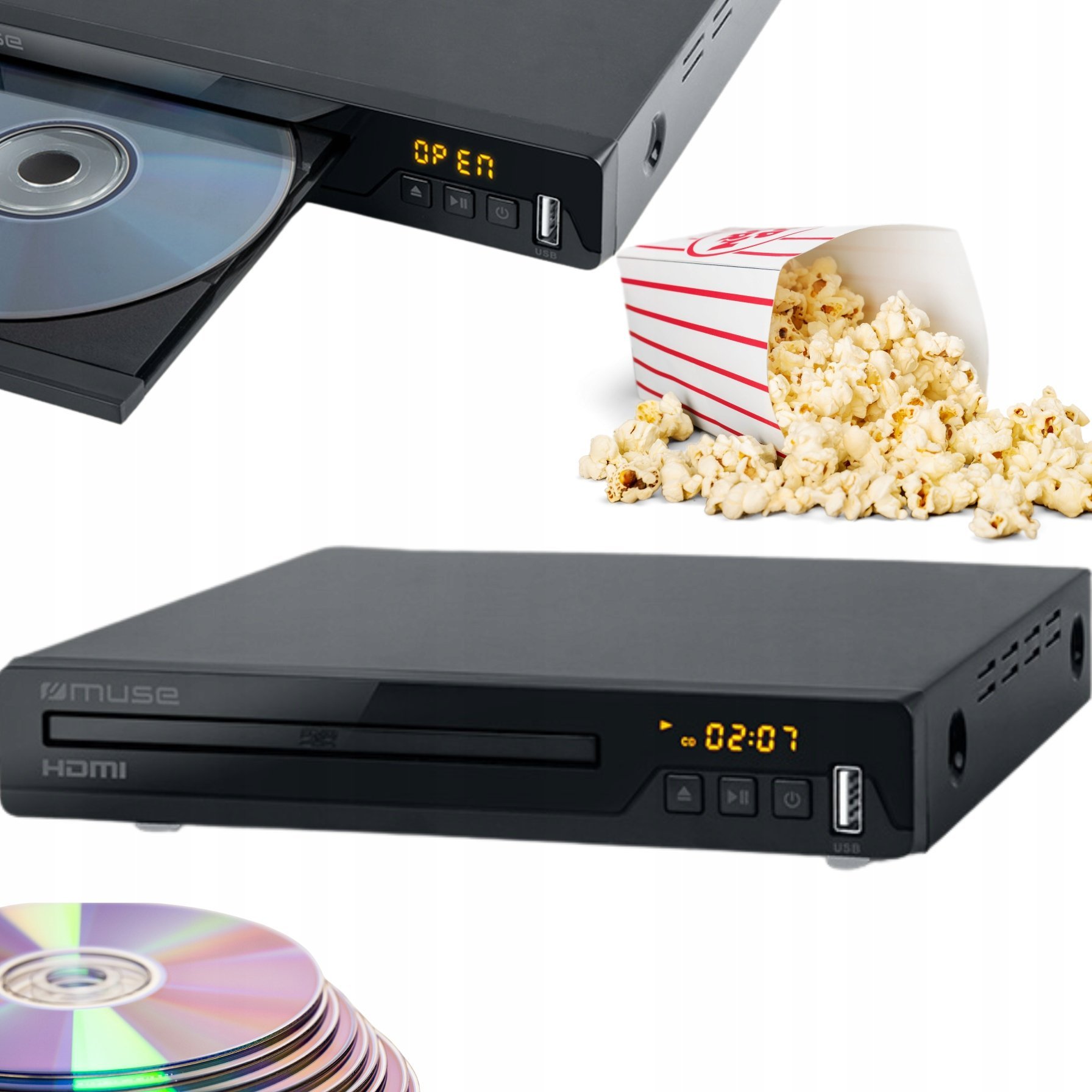 Muse ODTWARZACZ DVD M-55 DV |