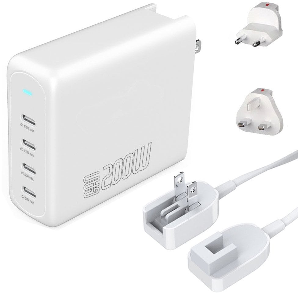 4smarts GaN Flex Pro 200W Wall