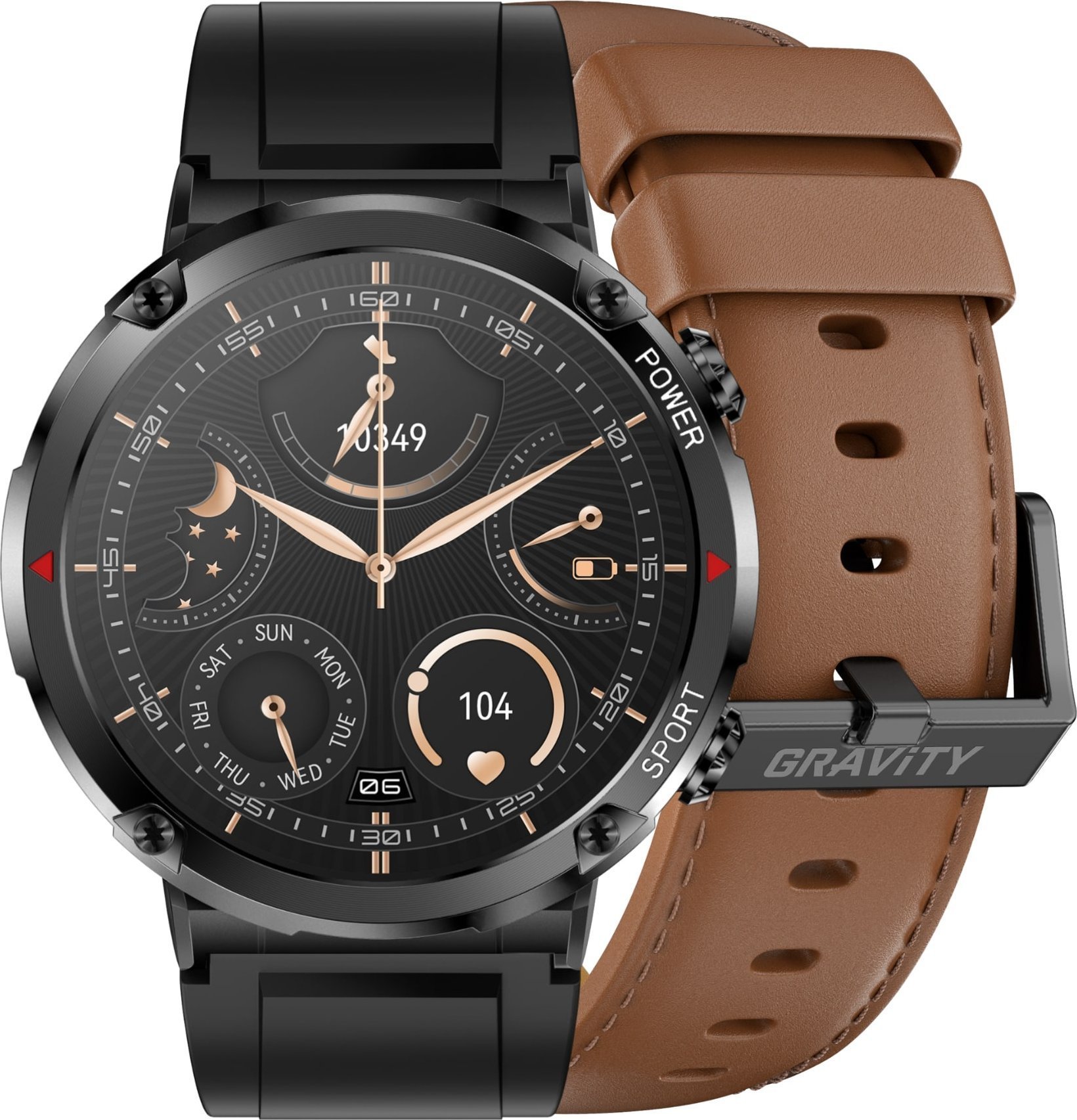 Gravity GT21-4, Black | GT21 |