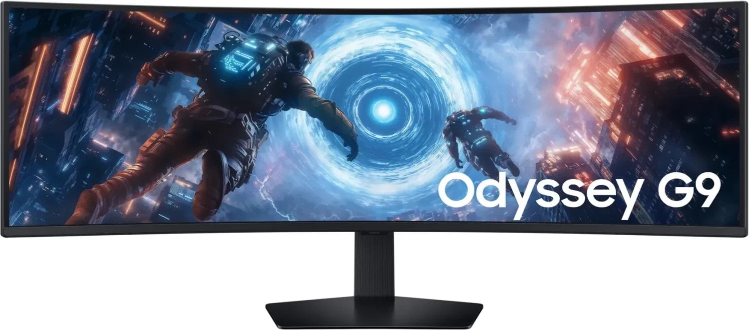 124,5cm/49" (5120x1440) Samsung ViewFinity G9