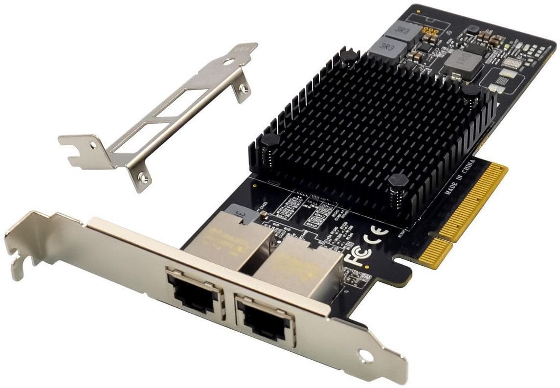 MicroConnect Network Card PCIe x8 X550-T2