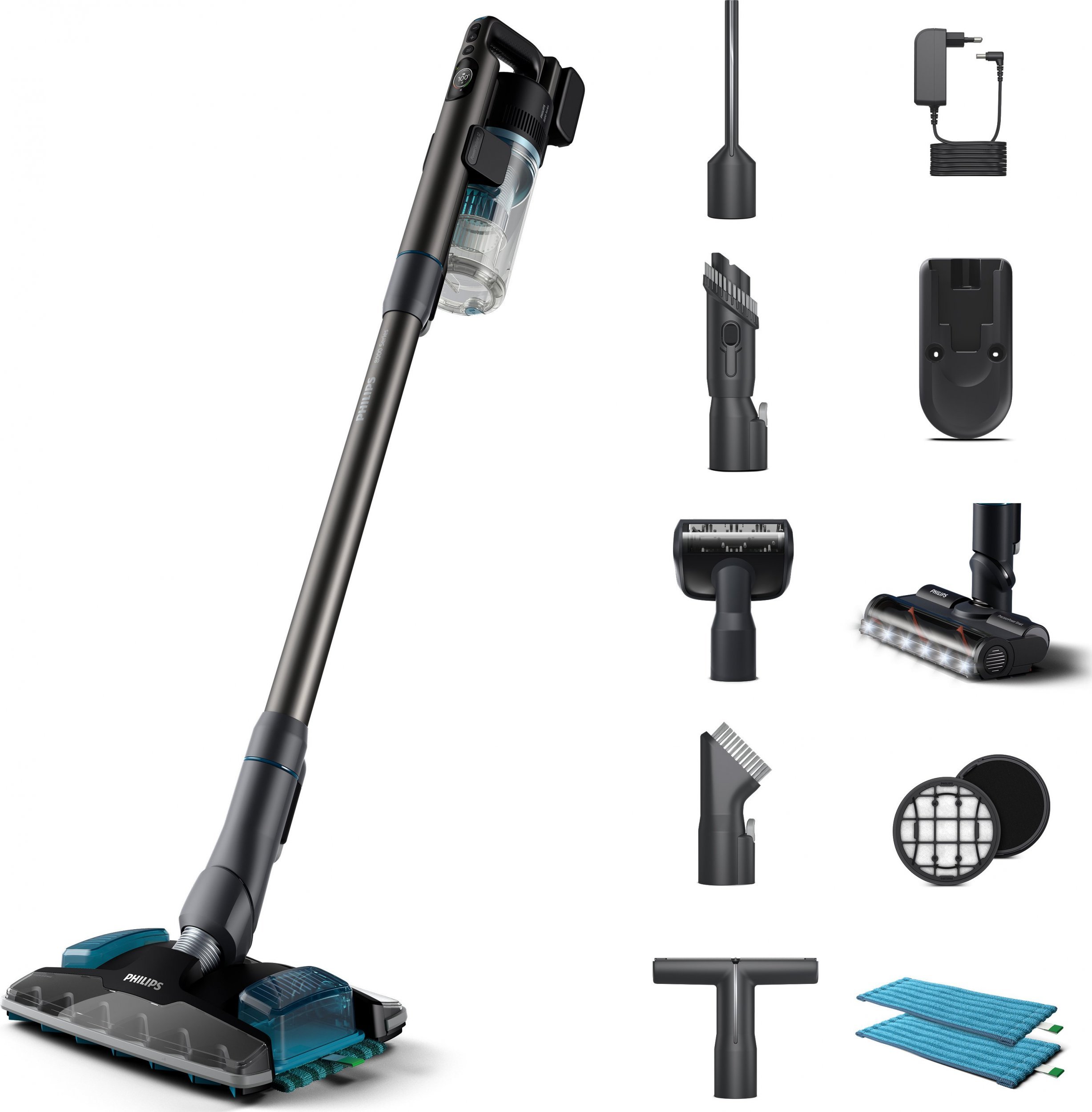 Philips XC8057/01 Cordless Wet & Dry