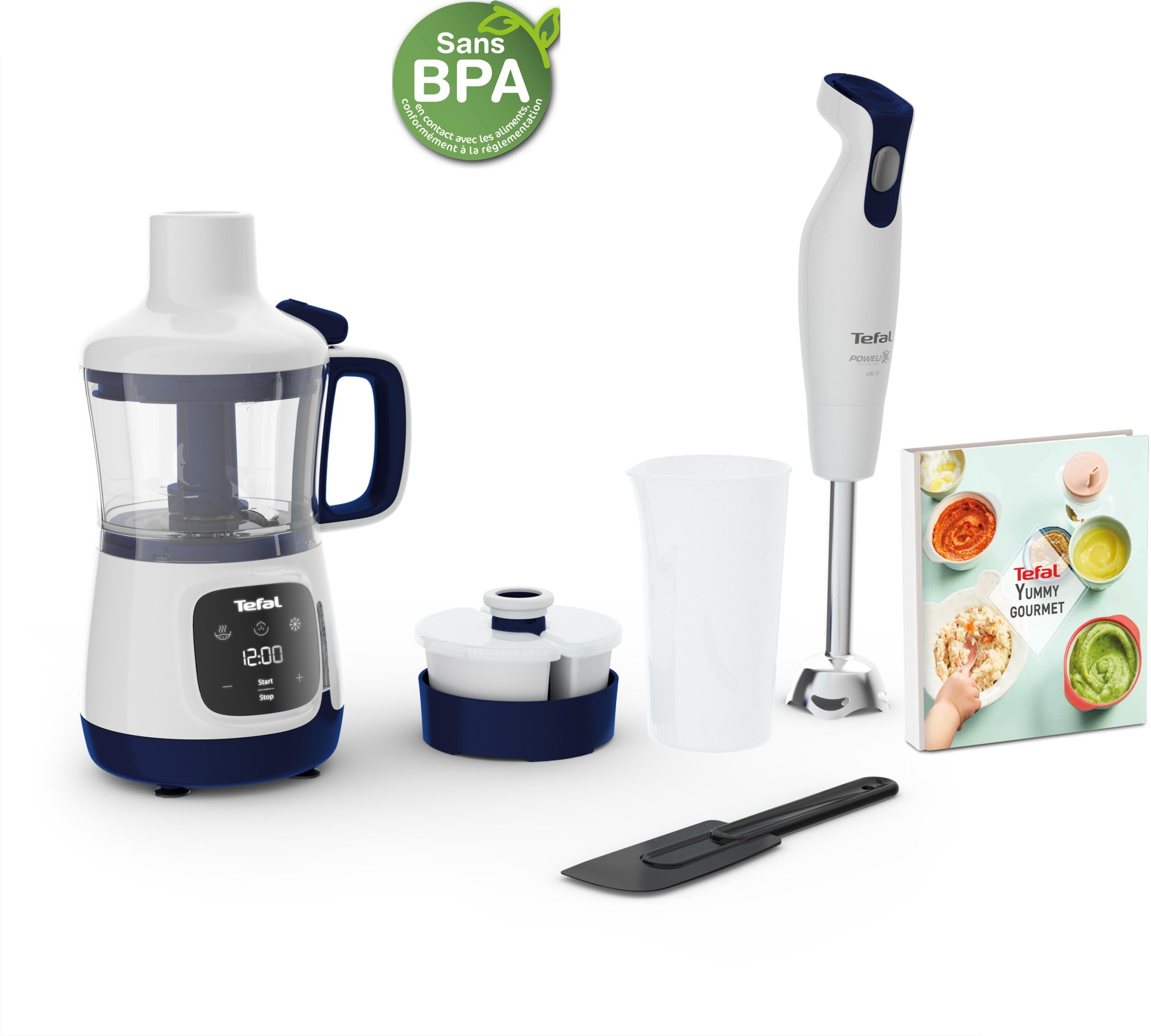 Tefal HB55W4 Blender - 600 W