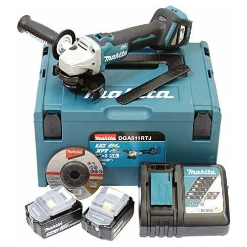 Makita  kątowa FI 125 18V-LI DGA511RTJ
