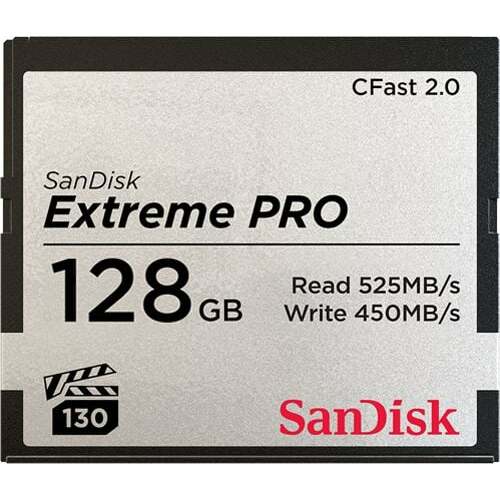 SanDisk Extreme PRO CFast CFast 128GB