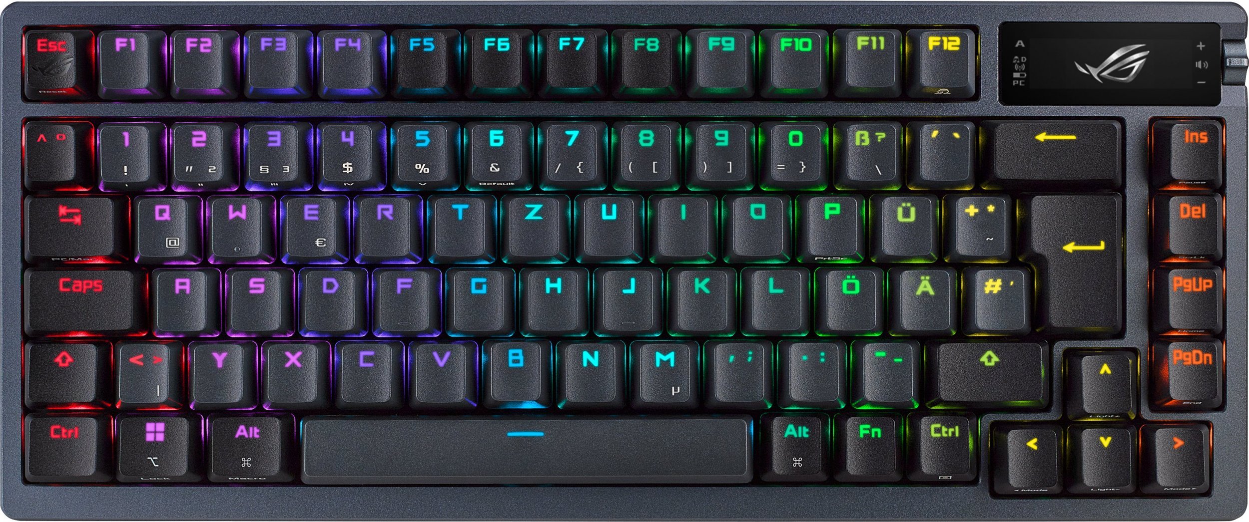 ASUS ROG Azoth RGB Black -