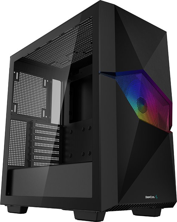 DeepCool Cyclops PC Case, Black |