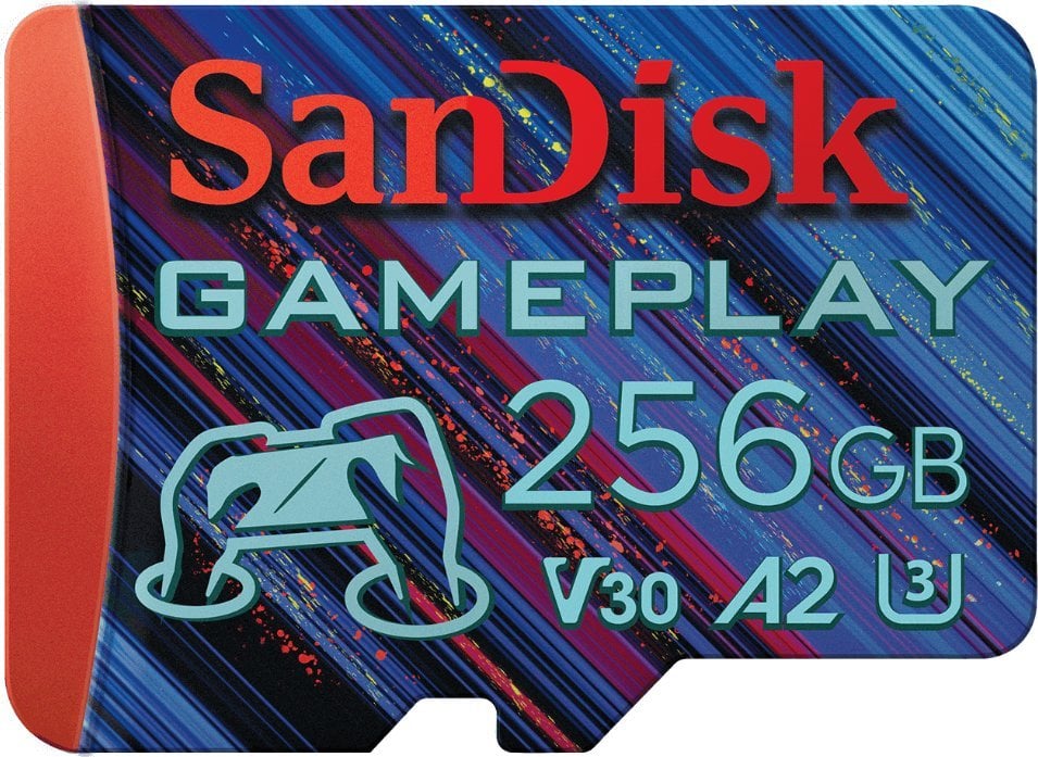SanDisk GamePlay microSDXC 256GB SDSQXAV-256G-GN6XN -