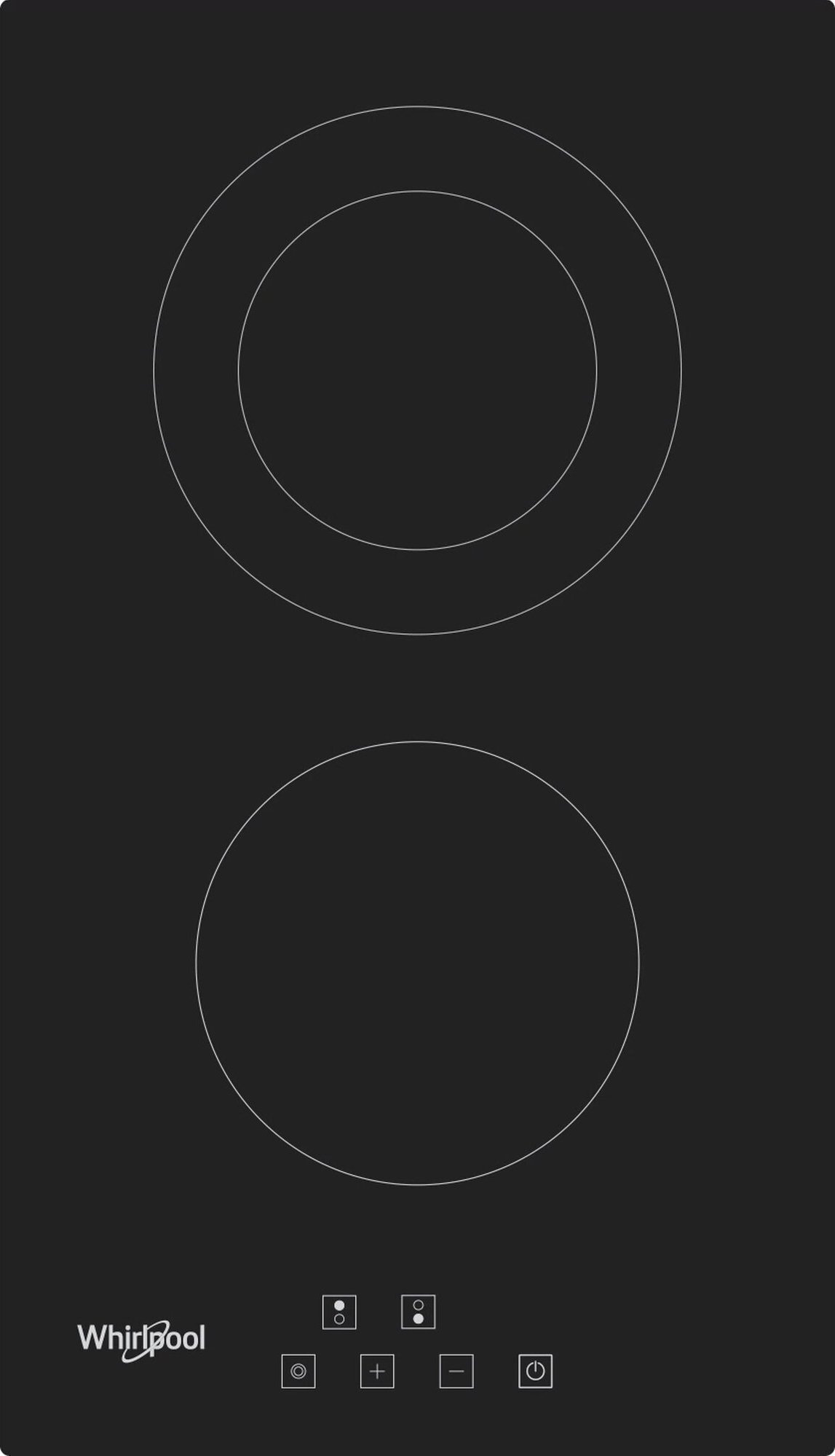Whirlpool WRD6030B Ceramic Hob | WRD