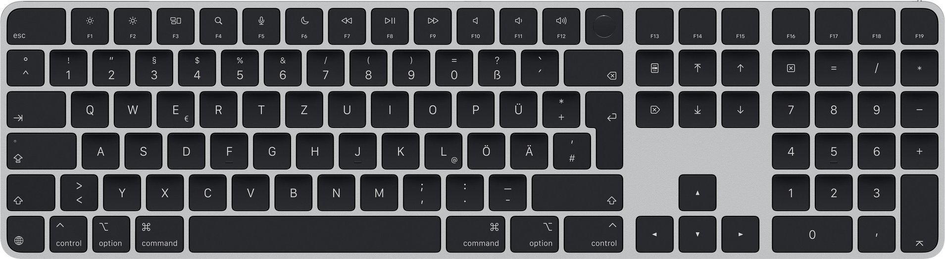 Apple Magic Keyboard with Touch ID