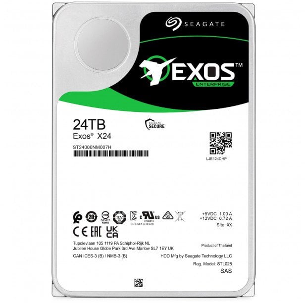 Seagate Exos X24 24TB 3.5&quot