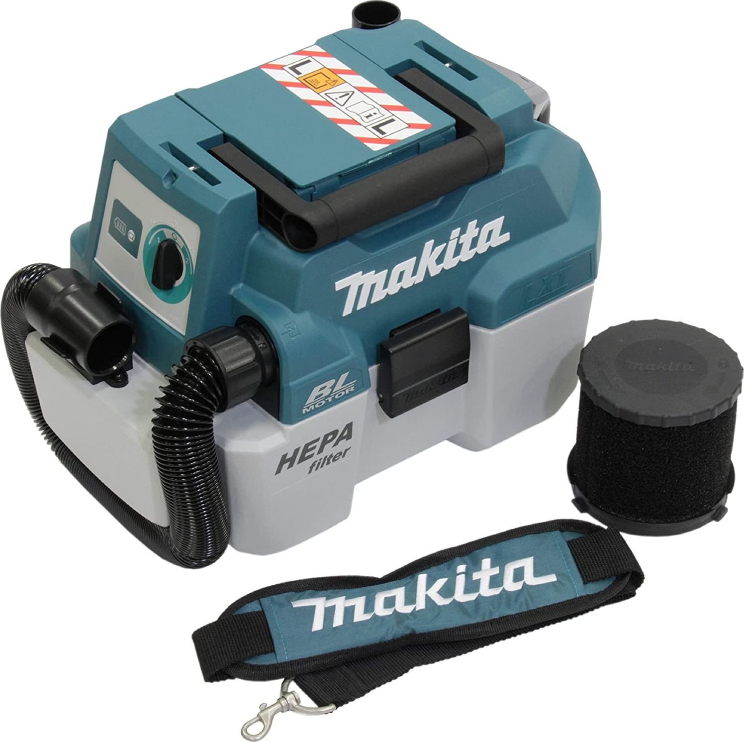 Makita DVC750LZX3 Akku-Staubsauger | DVC750LZX3 |