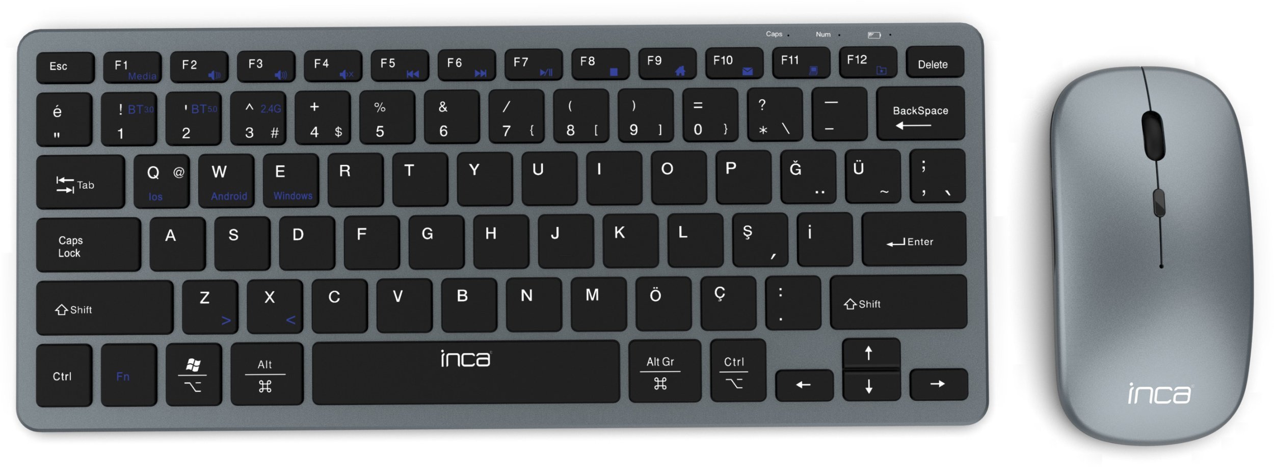 Klawiatura Inca IBK-572BT | IBK-572BT |