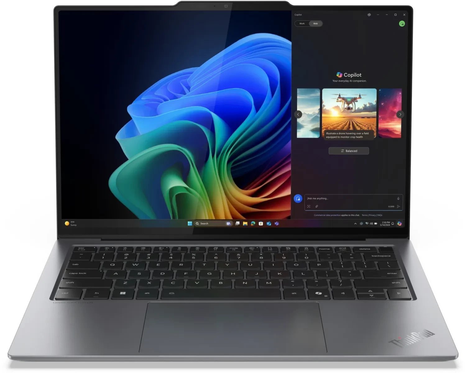 Lenovo ThinkPad X9-14 G1 21QA001WGE U7-258V