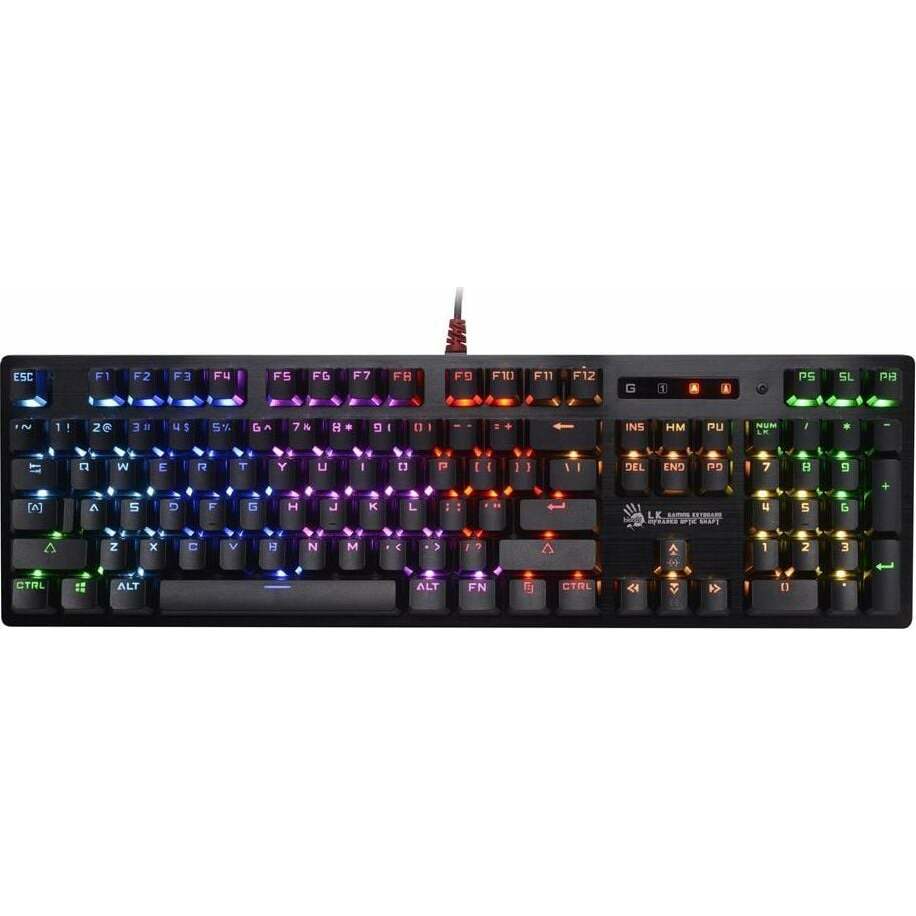 Klawiatura A4Tech B820R RGB (A4TKLA45994) |