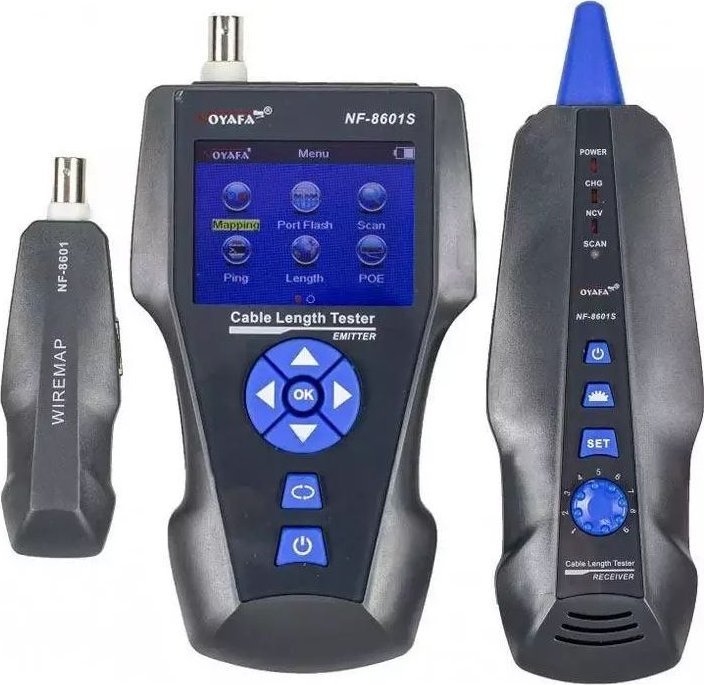 XtendLan LAN Cable Tester TLCD8601S s